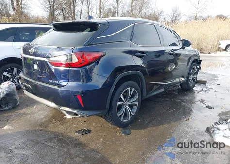 2016 Lexus Rx 350 from USA, damaged, VIN 2T2ZZMCA8GC005726